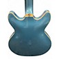Used Guild STARFIRE Blue Hollow Body Electric Guitar