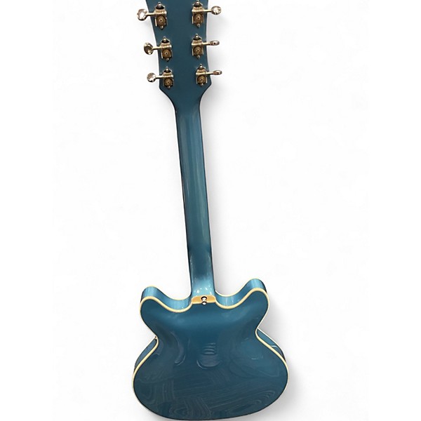 Used Guild STARFIRE Blue Hollow Body Electric Guitar