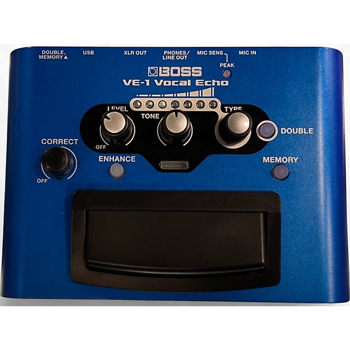 BOSS VE-1 Vocal Echo 3点セット Boss VE-1 Vocal Echo Pedal | Sweetwater