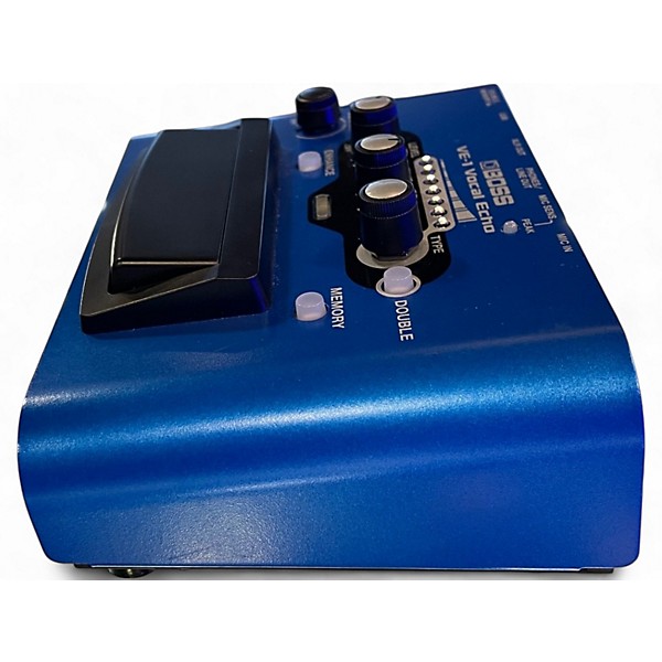 Used BOSS VE1 Vocal Echo Effect Pedal | Guitar Center