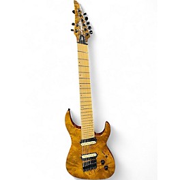Used Legator Ninja Performance 8 Amber Solid Body Electric Guitar