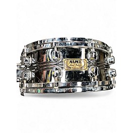 Used Mapex 14in STEEL DELUXE STEEL Drum
