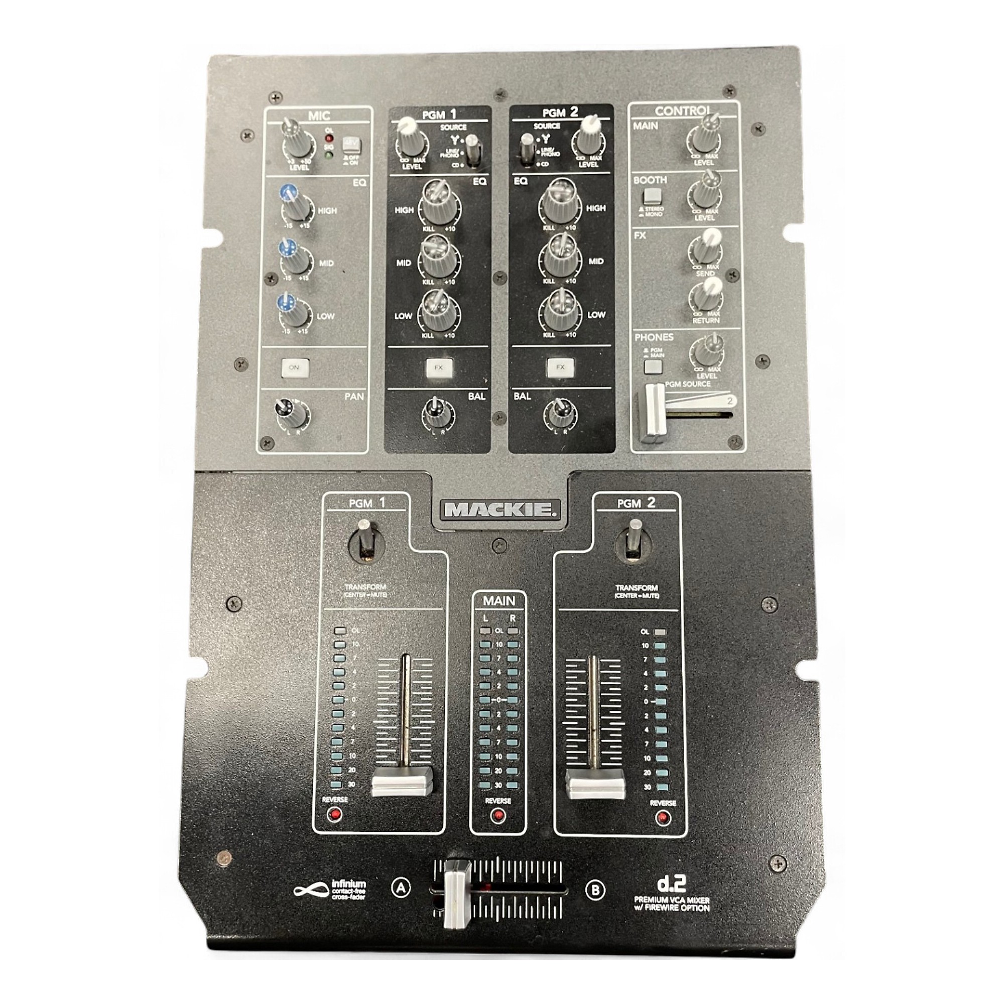 Used Mackie d.2 DJ Mixer | Guitar Center