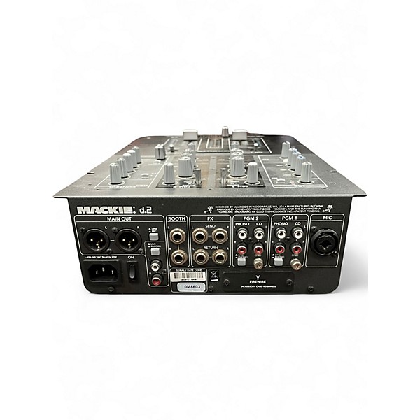 Used Mackie d.2 DJ Mixer