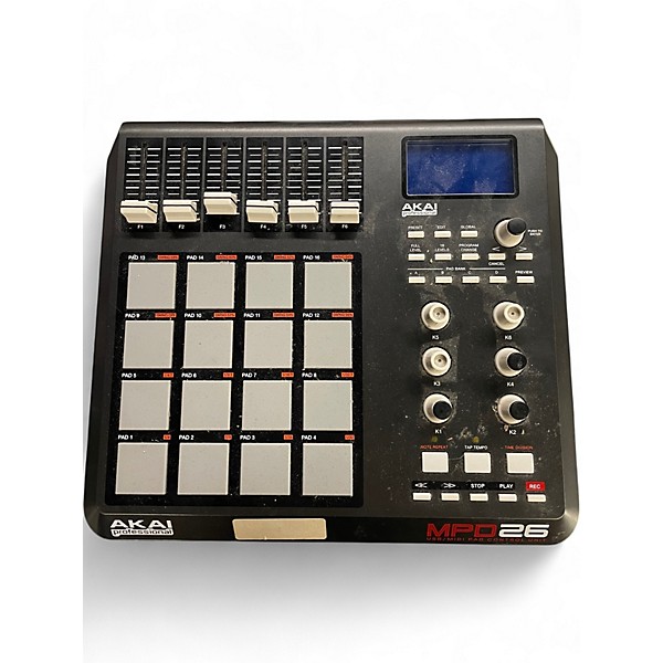 Used Akai Professional MPD26 MIDI Controller