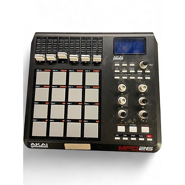 Used Akai Professional MPD26 MIDI Controller