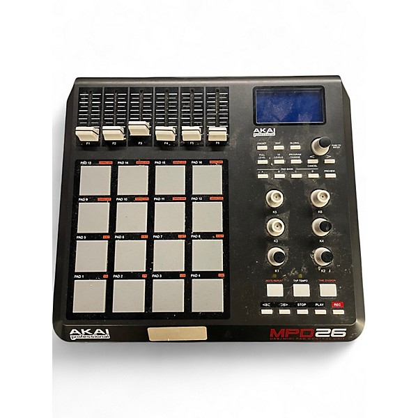 Used Akai Professional MPD26 MIDI Controller