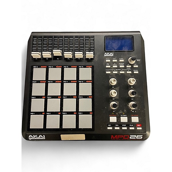 Used Akai Professional MPD26 MIDI Controller