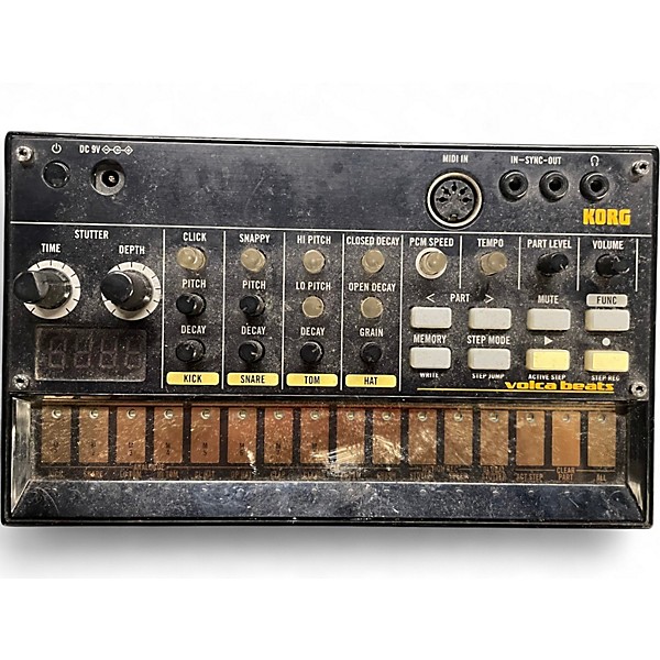 鍵盤楽器 KORG VOLCA BEATS korg-vocla-beats-top_grande.