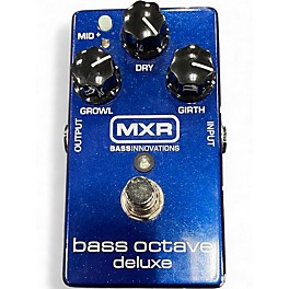 Used MXR M288 Bass Octave Deluxe Bass Effect Pedal