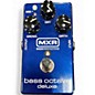 Used MXR M288 Bass Octave Deluxe Bass Effect Pedal thumbnail