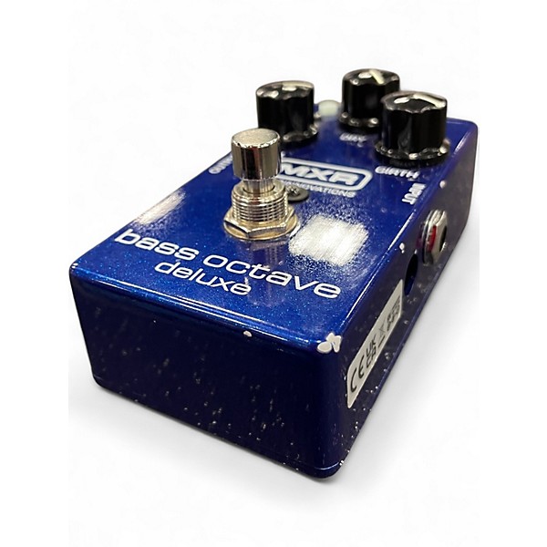 Used MXR M288 Bass Octave Deluxe Bass Effect Pedal | Guitar
