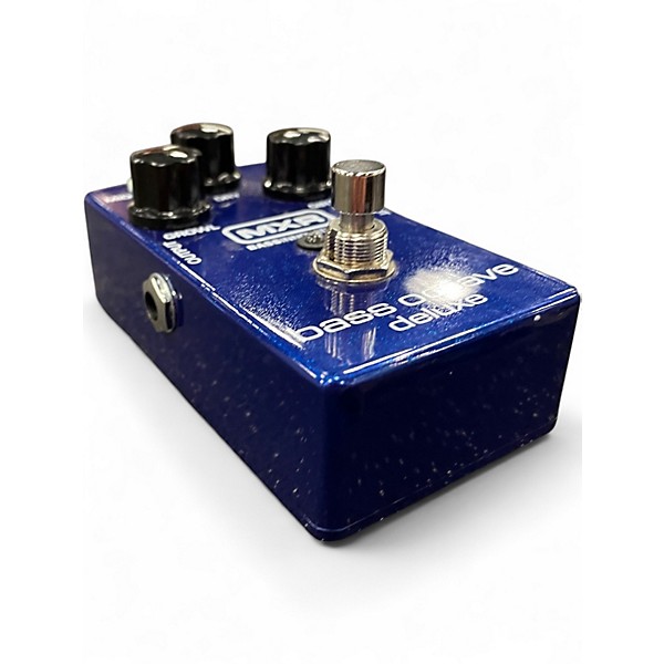 Used MXR M288 Bass Octave Deluxe Bass Effect Pedal