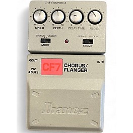 Used Ibanez CF7 Effect Pedal