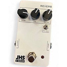 Used JHS Pedals 3 SERIES REVERB Effect Pedal