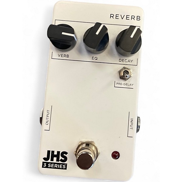 JHS Pedals ジェイエイチエスペダルズ 3 Series REVERB Used JHS Pedals 3 SERIES REVERB Effect Pedal | Guitar Center