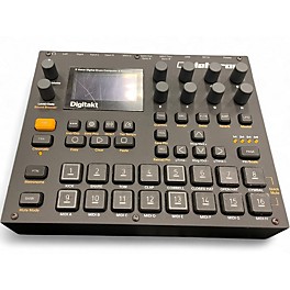 Used Elektron Digitakt DDS-8 8-Voice Drum Computer and Sampler Drum Amplifier