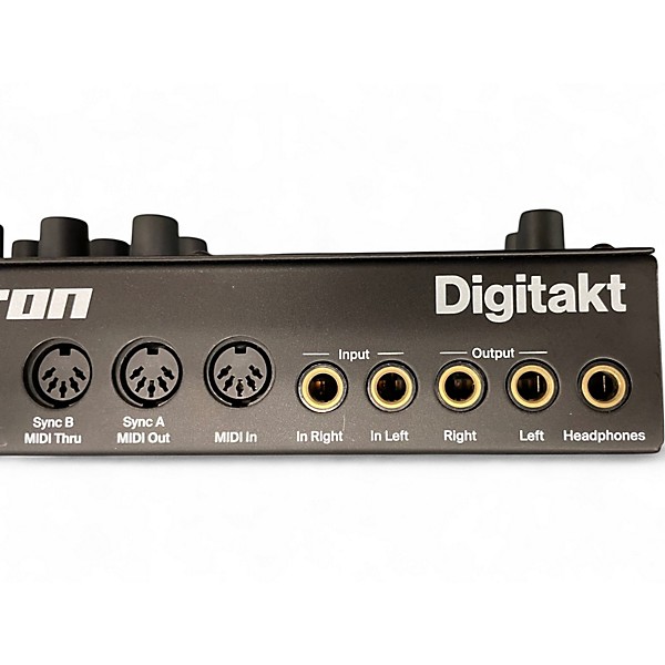DTM・DAW elektron Digitakt DDS-8 Amazon.com: Elektron Digitakt DDS-8 8-Voice Drum Computer