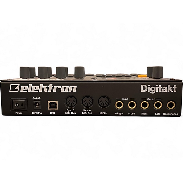 Used Elektron Digitakt DDS-8 8-Voice Drum Computer and Sampler Drum Amplifier