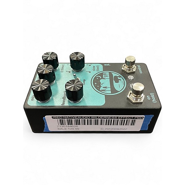 Used NativeAudio Wilderness Effect Pedal