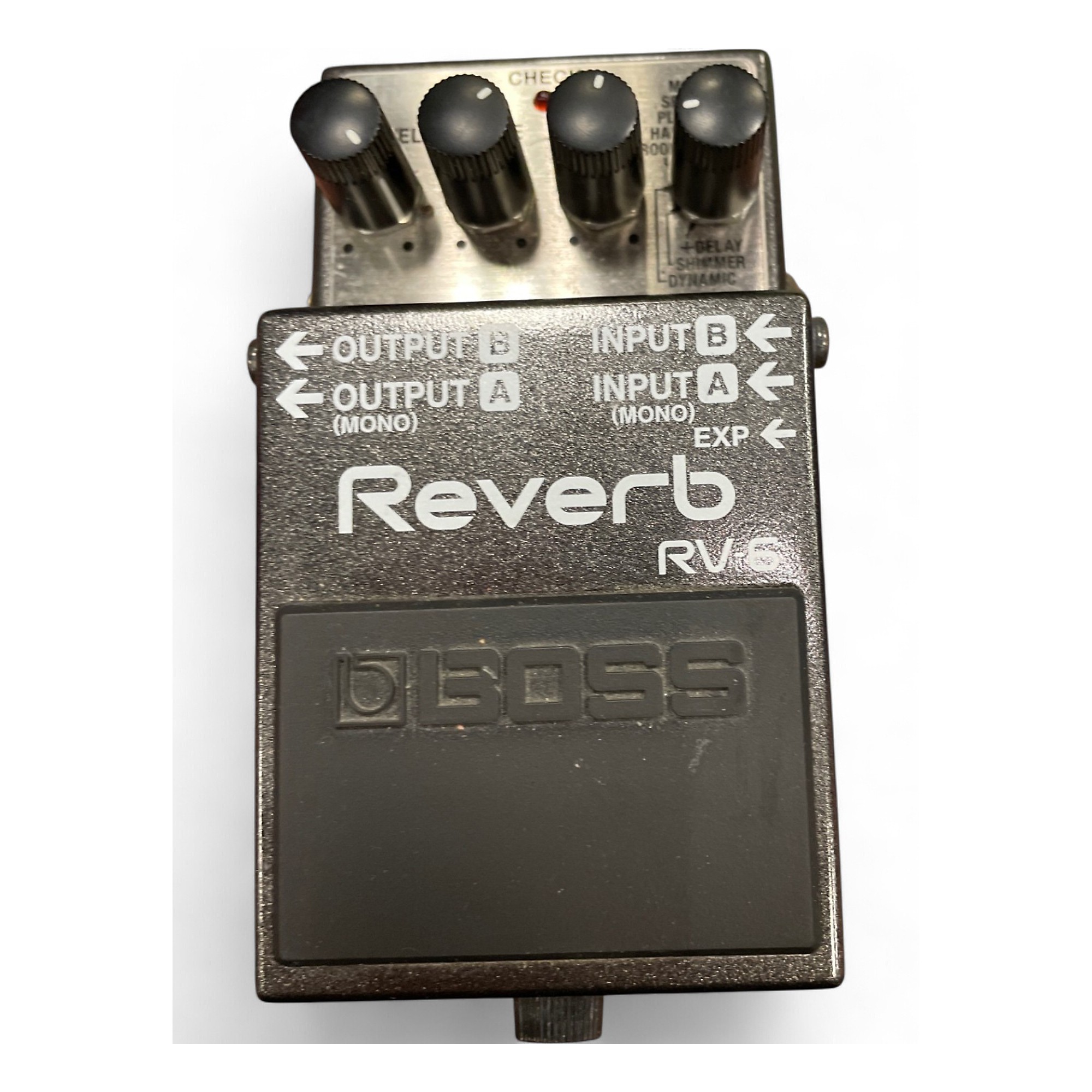 ギター RV-6 Digital Reverb Used BOSS RV6 Digital Reverb Effect Pedal | Guitar Center