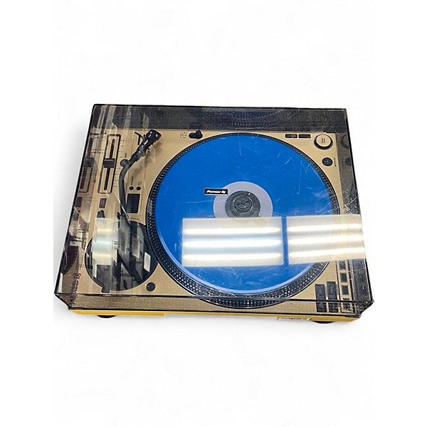 Used Pioneer DJ PLX-CRSS12 GOLD USB Turntable