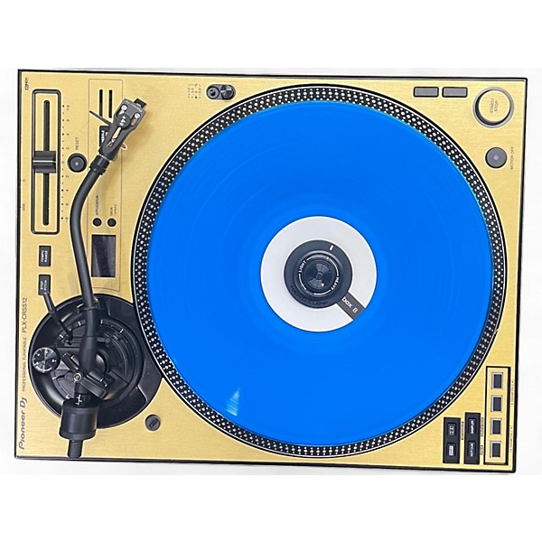 Used Pioneer DJ PLX-CRSS12 GOLD USB Turntable