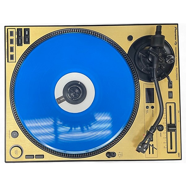 Used Pioneer DJ PLX-CRSS12 GOLD USB Turntable