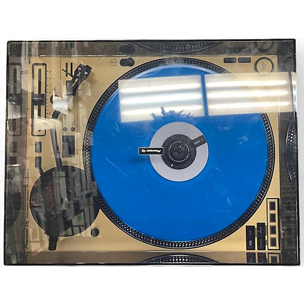 Used Pioneer DJ PLX-CRSS12 GOLD USB Turntable