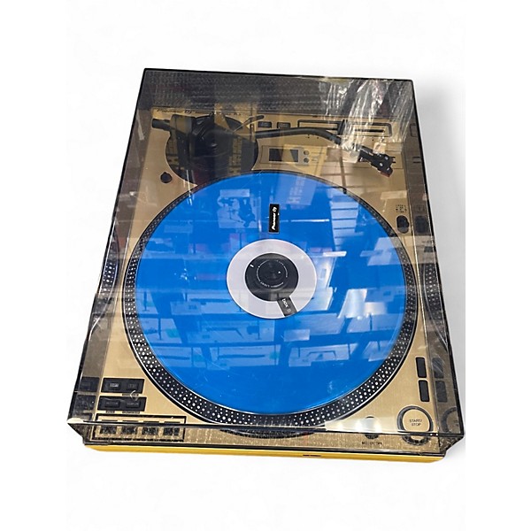 Used Pioneer DJ PLX-CRSS12 GOLD USB Turntable