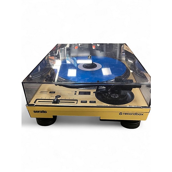 Used Pioneer DJ PLX-CRSS12 GOLD USB Turntable