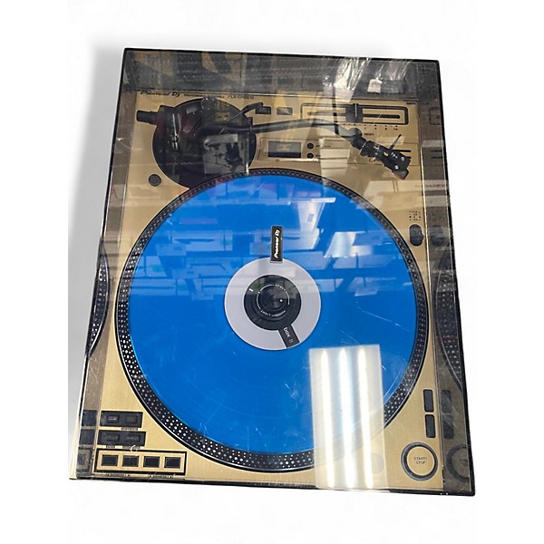 Used Pioneer DJ PLX-CRSS12 GOLD USB Turntable