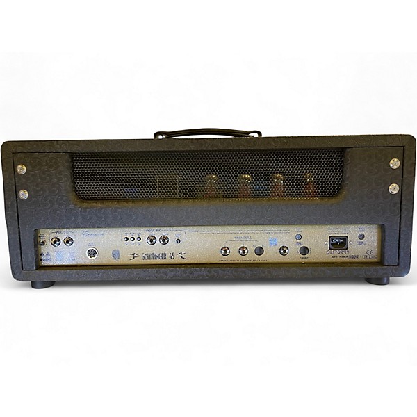 Used Bogner GF45 Goldfinger 45 Tube Guitar Amp Head