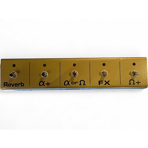 Used Bogner GF45 Goldfinger 45 Tube Guitar Amp Head