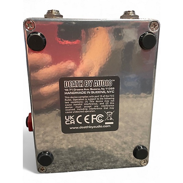 Used Death By Audio DISTURBANCE Effect Pedal