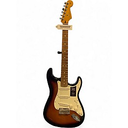 Used Fender Player Stratocaster 2 Color Sunburst Solid Body Electric Guitar