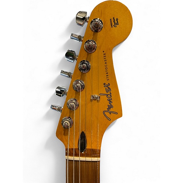 Used Fender Player Stratocaster 2 Color Sunburst Solid Body Electric Guitar