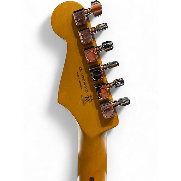 Used Fender Player Stratocaster 2 Color Sunburst Solid Body Electric Guitar
