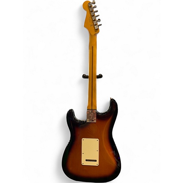 Used Fender Player Stratocaster 2 Color Sunburst Solid Body Electric Guitar