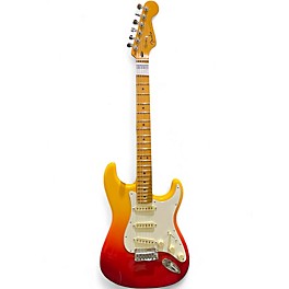 Used Fender Player Stratocaster Plus 3 Tone Sunburst Solid Body Electric Guitar