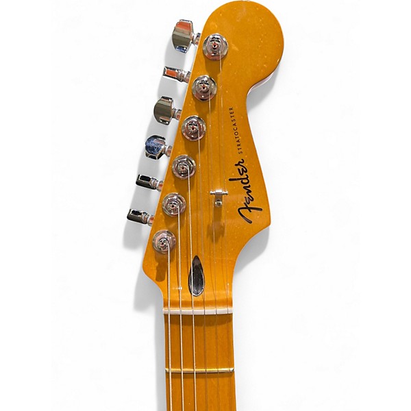 Used Fender Player Stratocaster Plus 3 Tone Sunburst Solid Body Electric Guitar