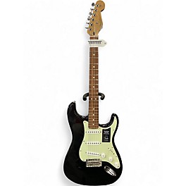 Used Fender Limited Edition Stratocaster Player Special Black Solid Body Electric Guitar