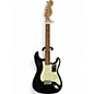 Used Fender Limited Edition Stratocaster Player Special Black Solid Body Electric Guitar thumbnail