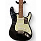 Used Fender Limited Edition Stratocaster Player Special Black Solid Body Electric Guitar
