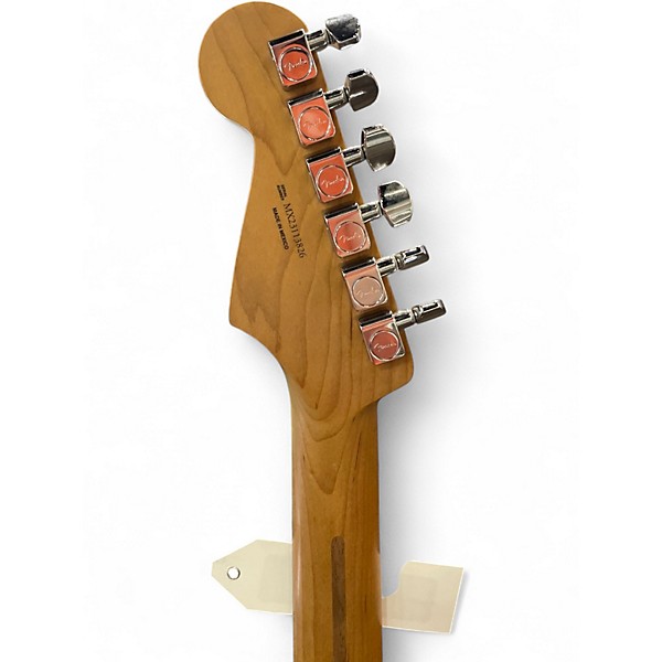 Used Fender Limited Edition Stratocaster Player Special Black Solid Body Electric Guitar