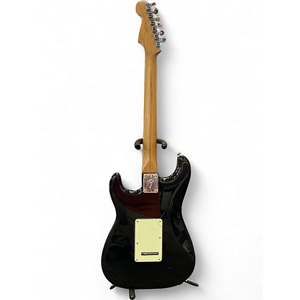 Used Fender Limited Edition Stratocaster Player Special Black Solid Body Electric Guitar