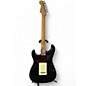 Used Fender Limited Edition Stratocaster Player Special Black Solid Body Electric Guitar