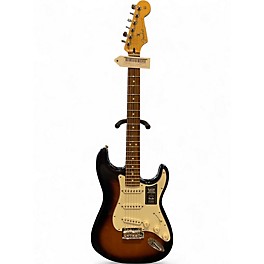 Used Fender Player Stratocaster 2 Color Sunburst Solid Body Electric Guitar
