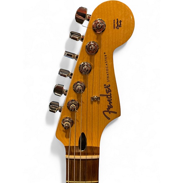 Used Fender Player Stratocaster 2 Color Sunburst Solid Body Electric Guitar