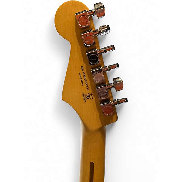Used Fender Player Stratocaster 2 Color Sunburst Solid Body Electric Guitar